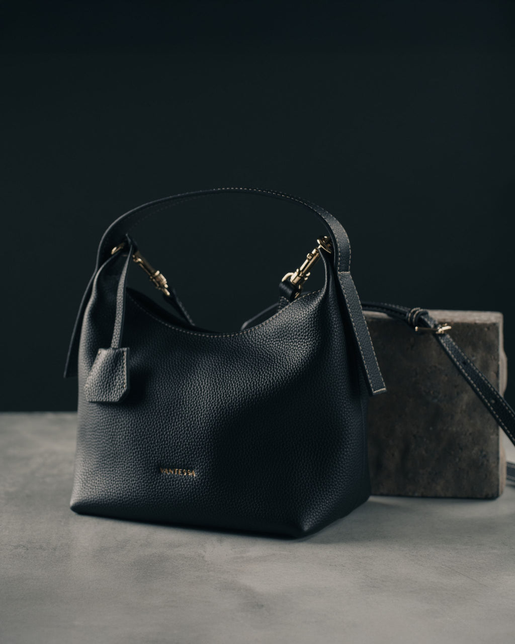 Luna Bag — Obsidian Black image 5