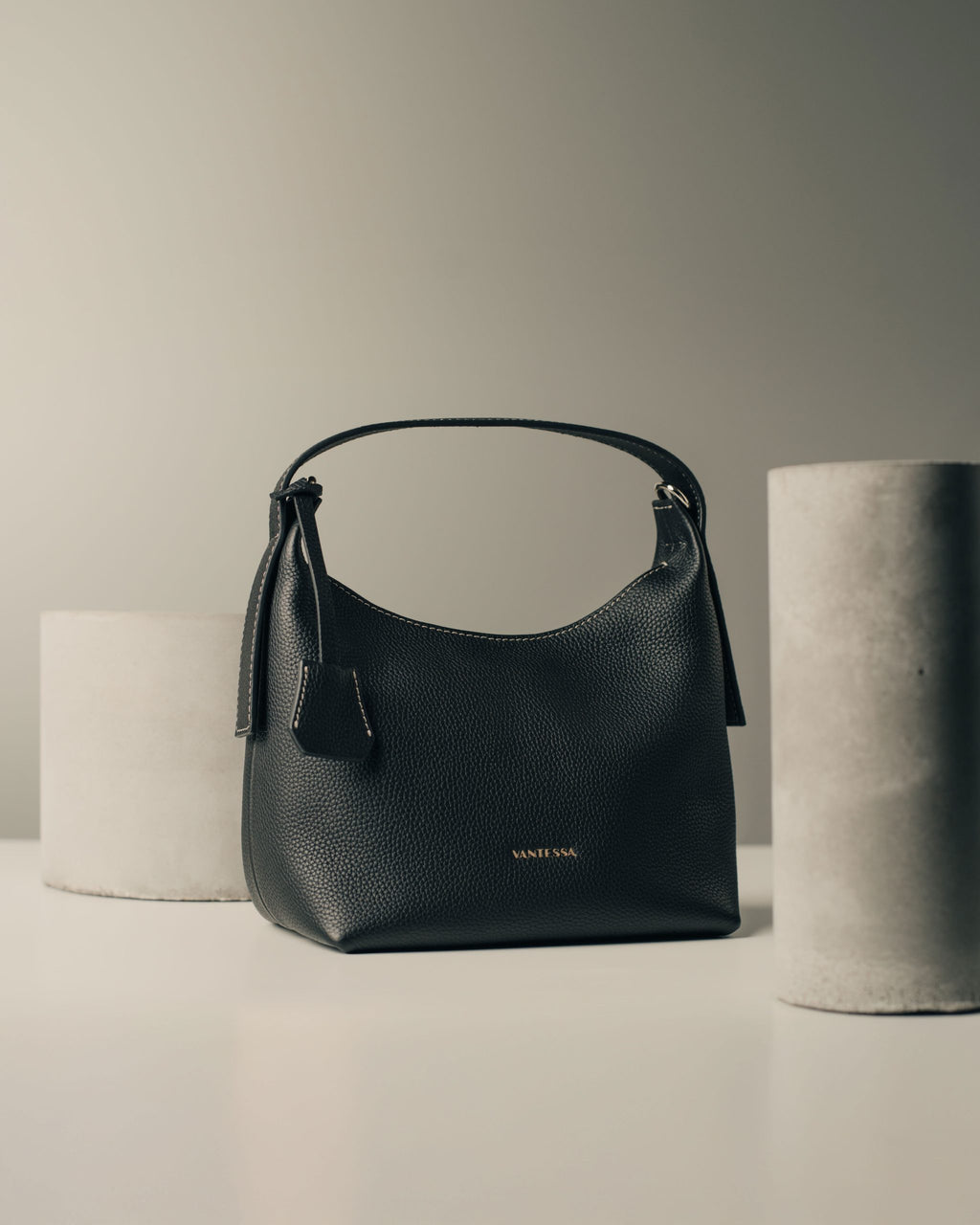 Luna Bag — Obsidian Black image 4