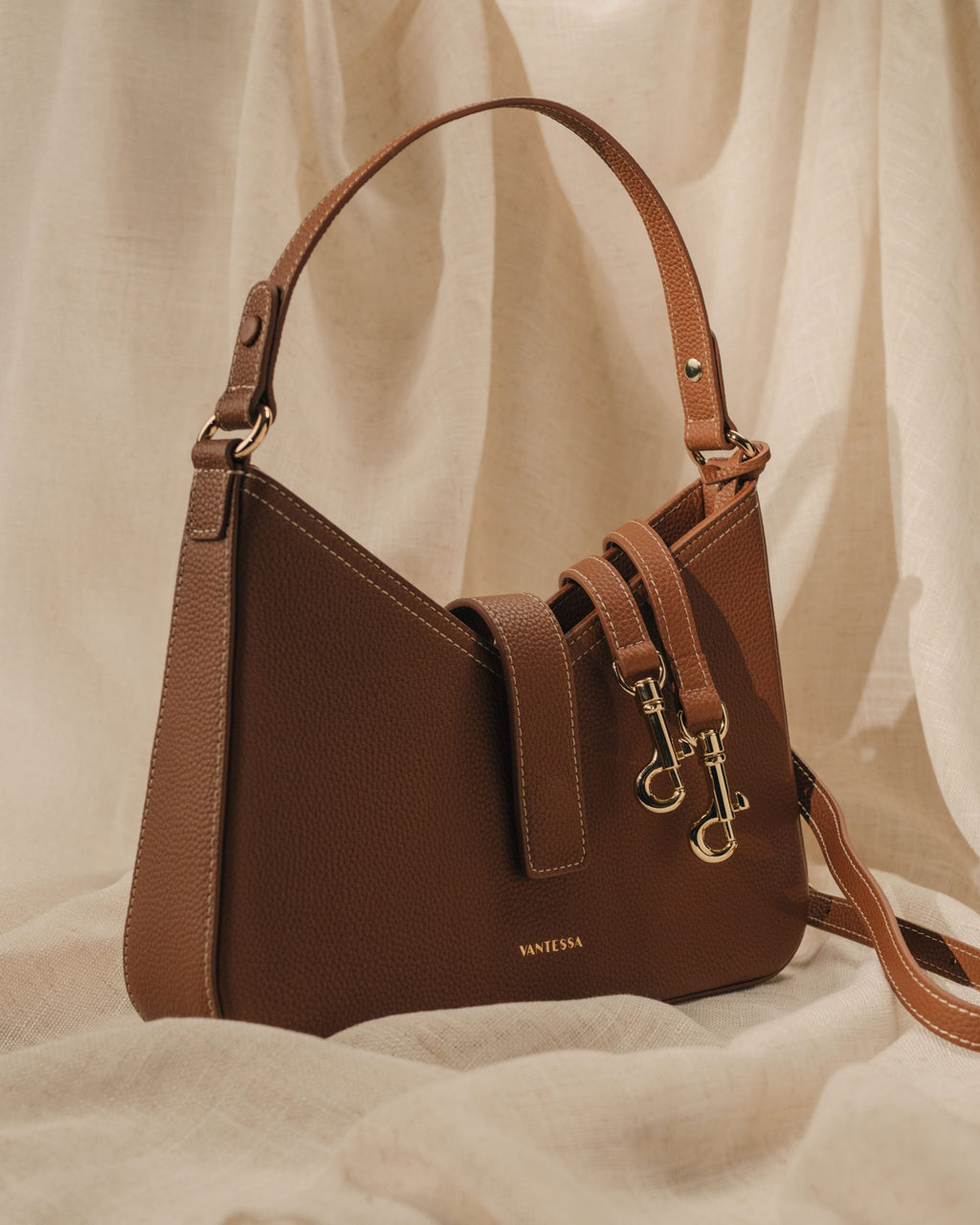 Vela Shoulder — Chestnut image 3