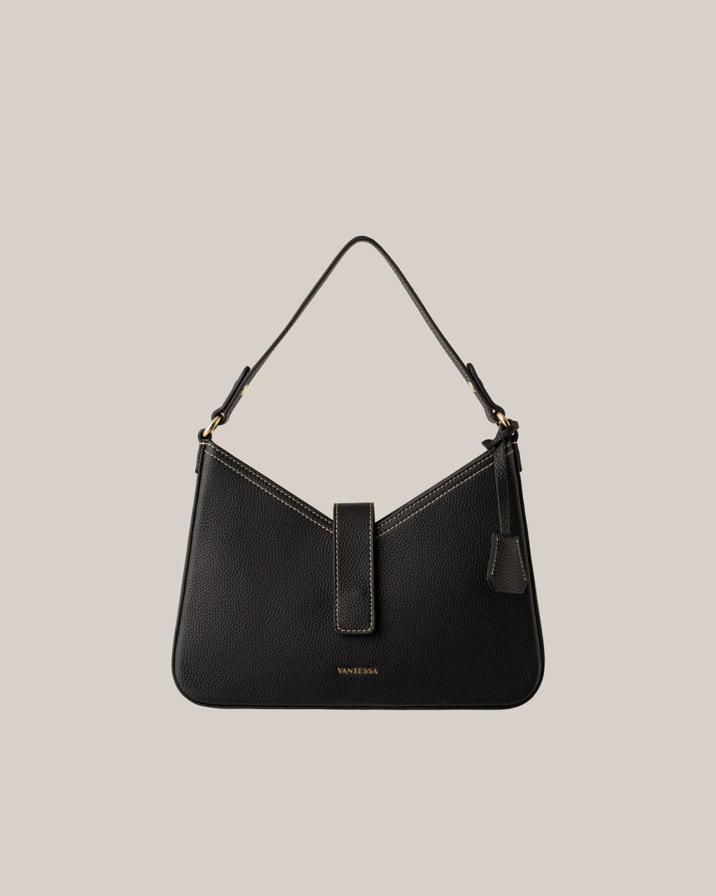 Vela Shoulder — Obsidian Black image 0
