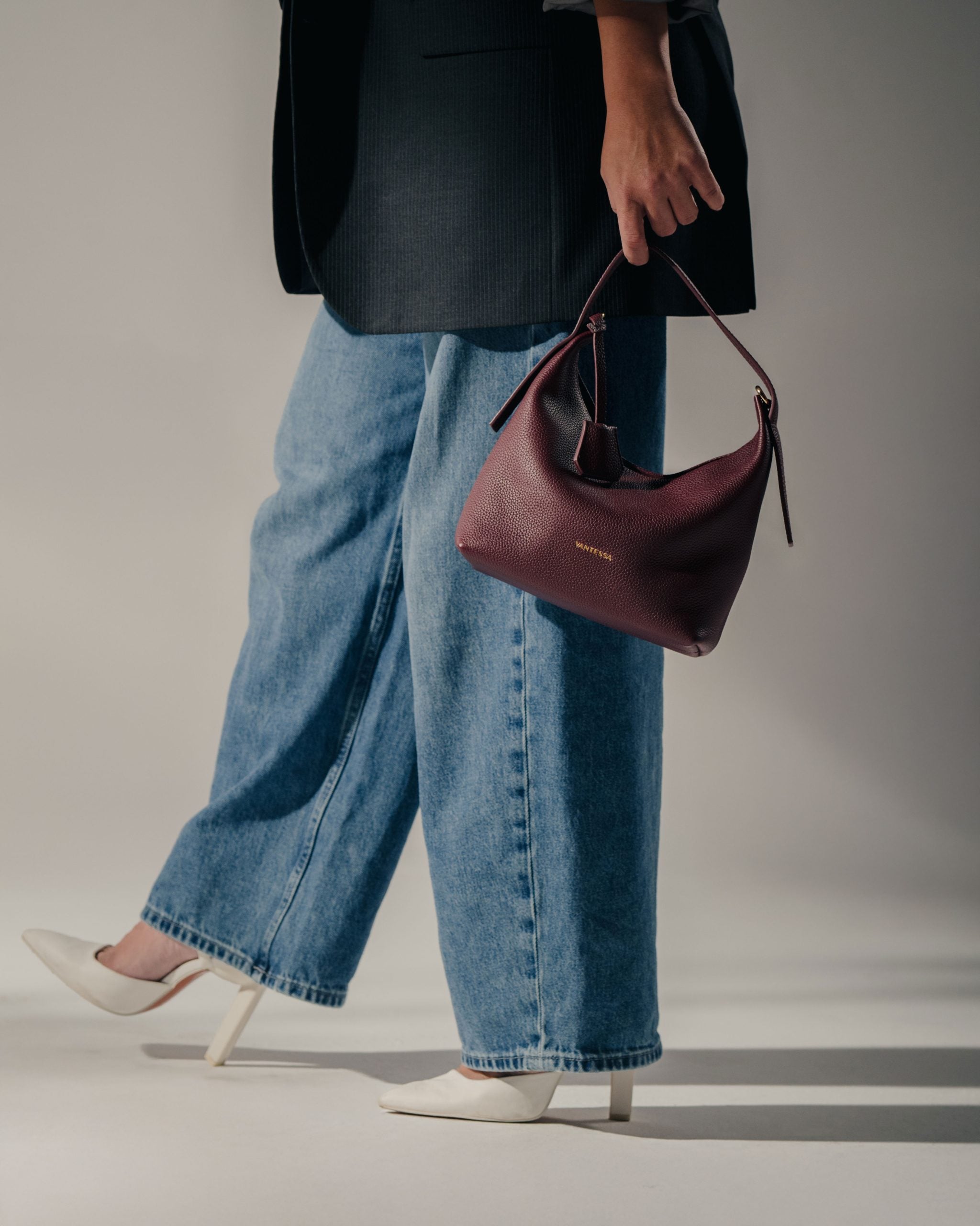 Luna Bag — Merlot image 3
