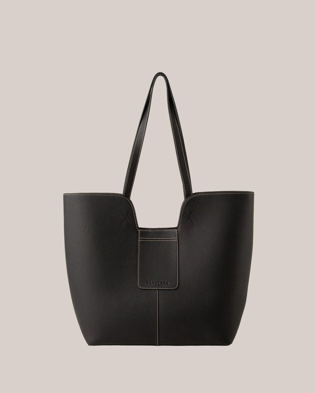 The Axis Tote - Obsidian Black image 3