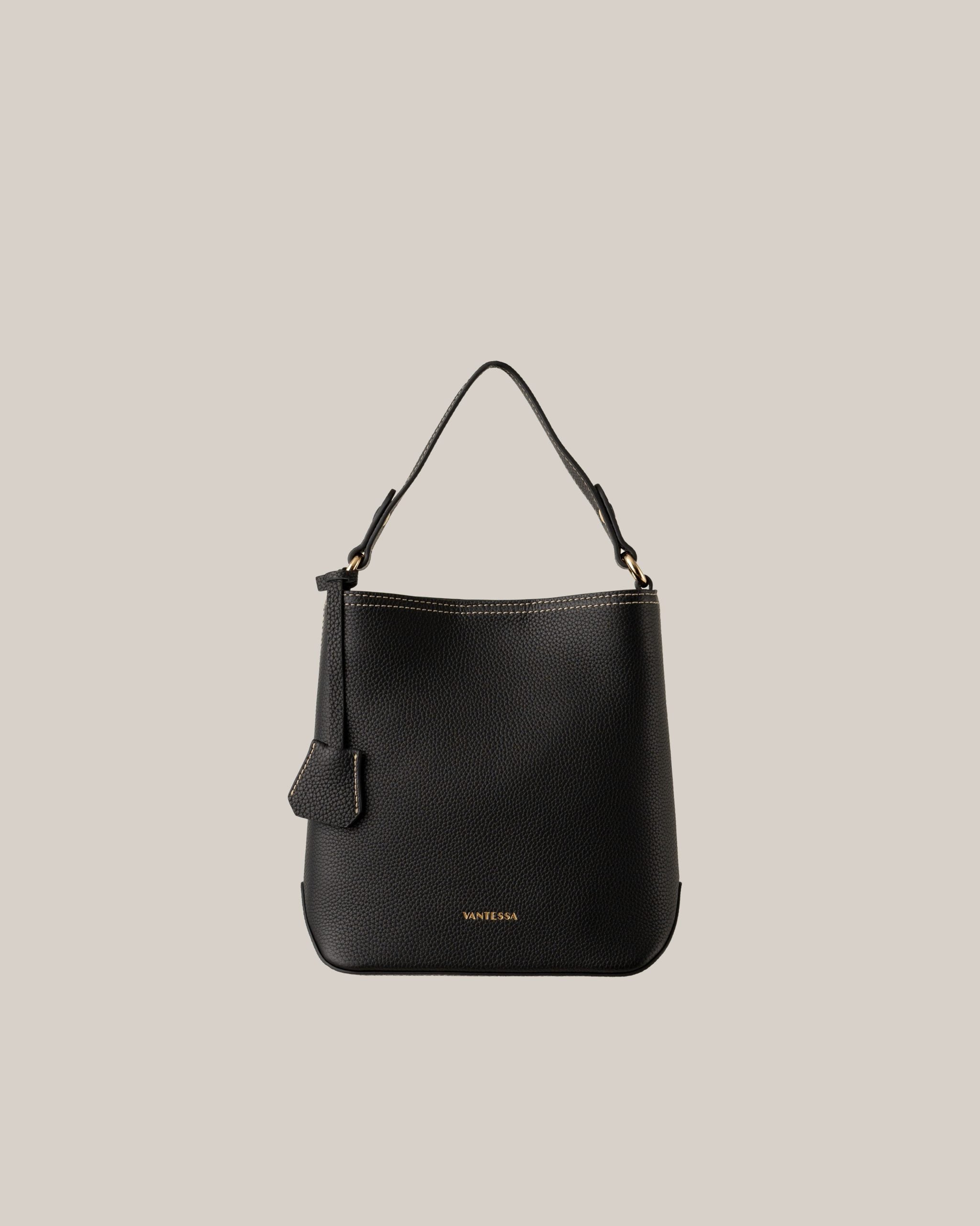 Linea Soft Bucket — Noir image 0