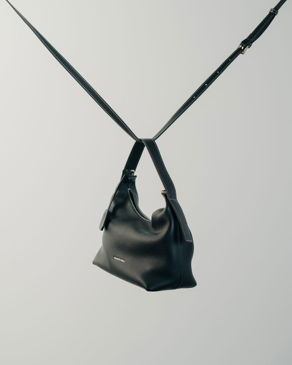 Luna Bag — Obsidian Black