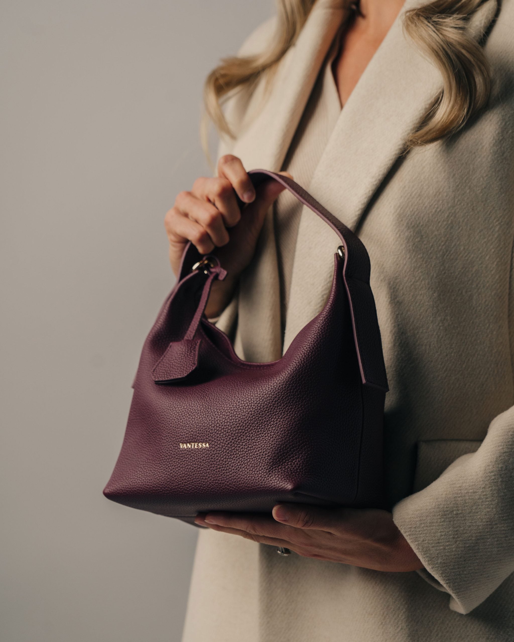 Luna Bag — Merlot image 2