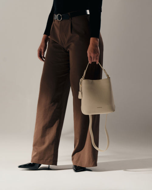 Linea Soft Bucket — Ivory image 2