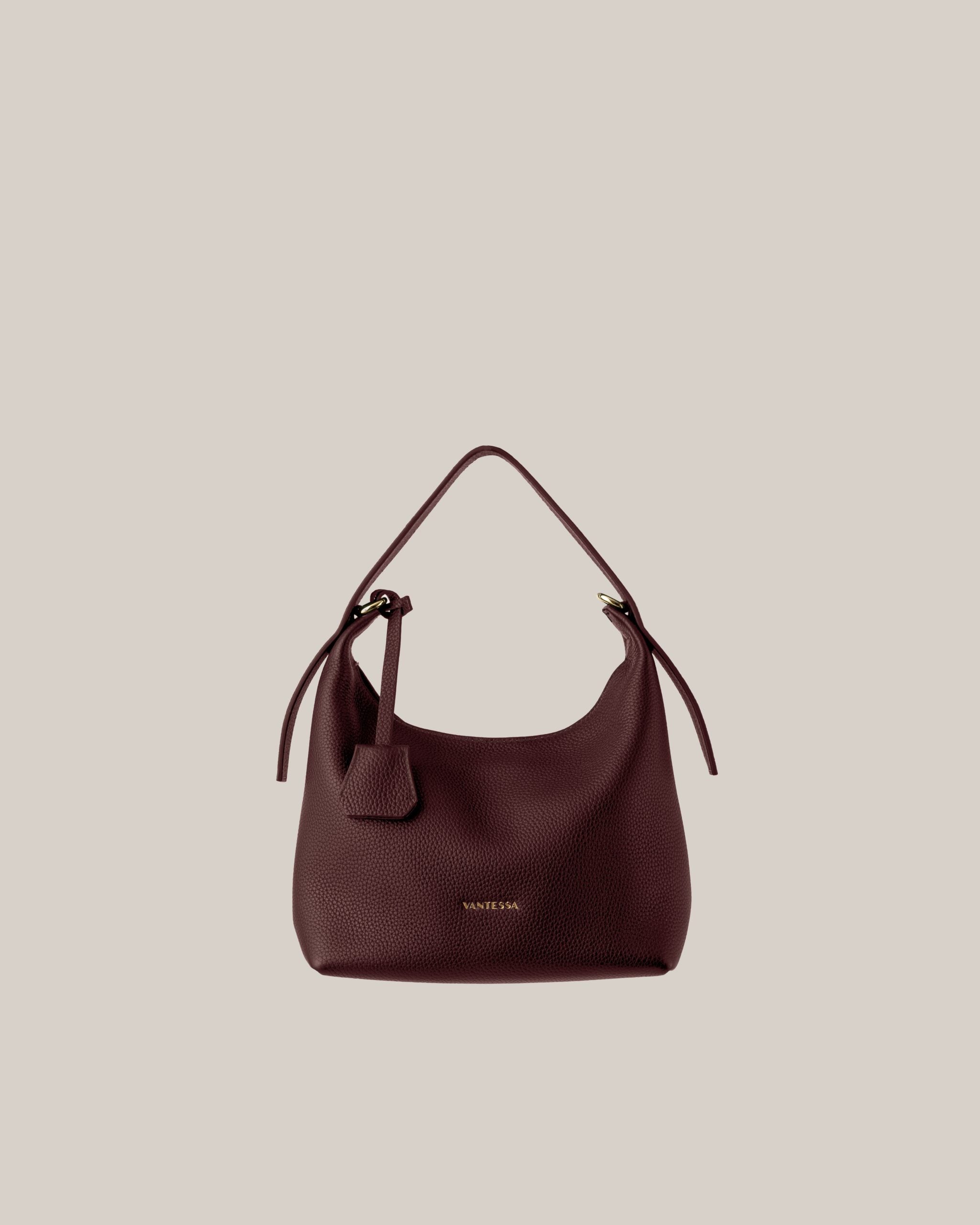Luna Bag — Merlot image 0