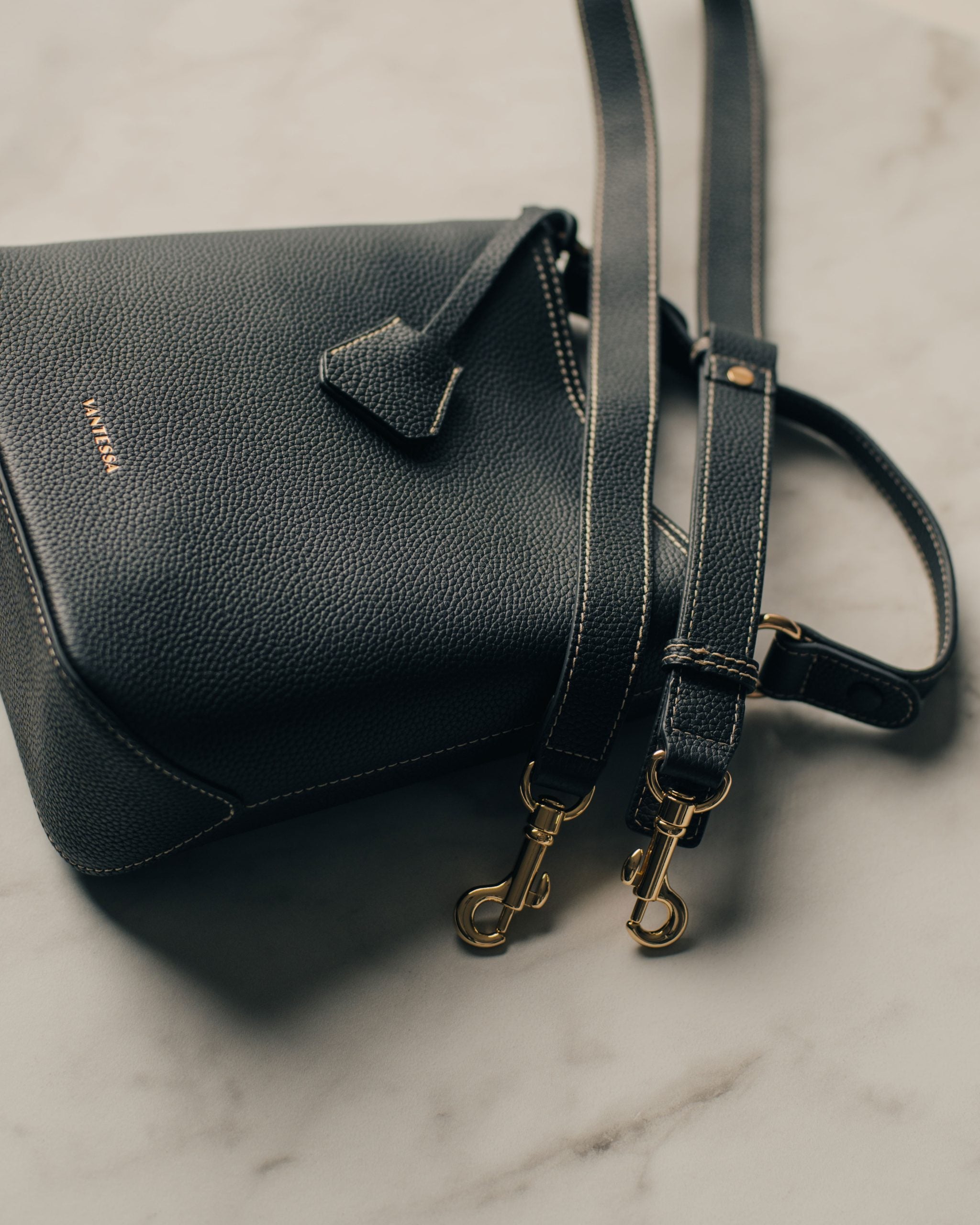 Linea Soft Bucket — Noir image 4