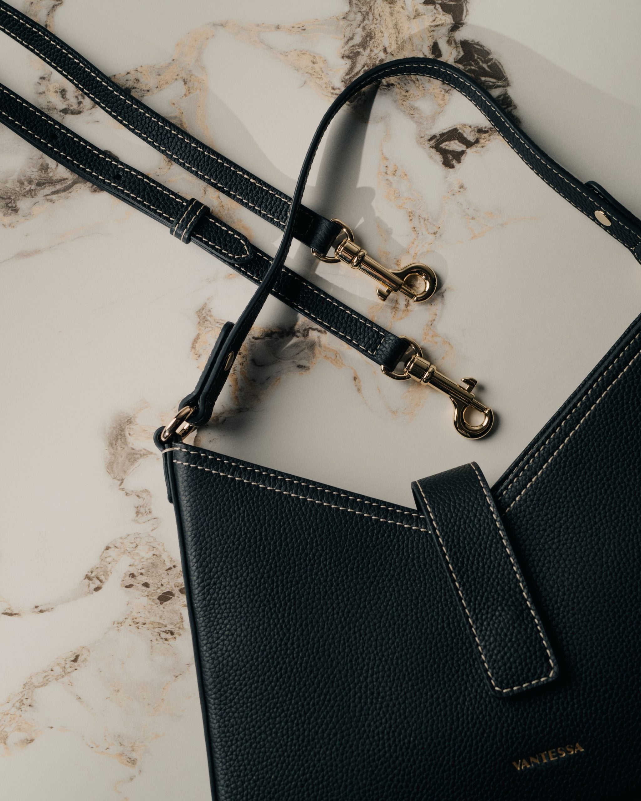 Vela Shoulder — Obsidian Black image 3