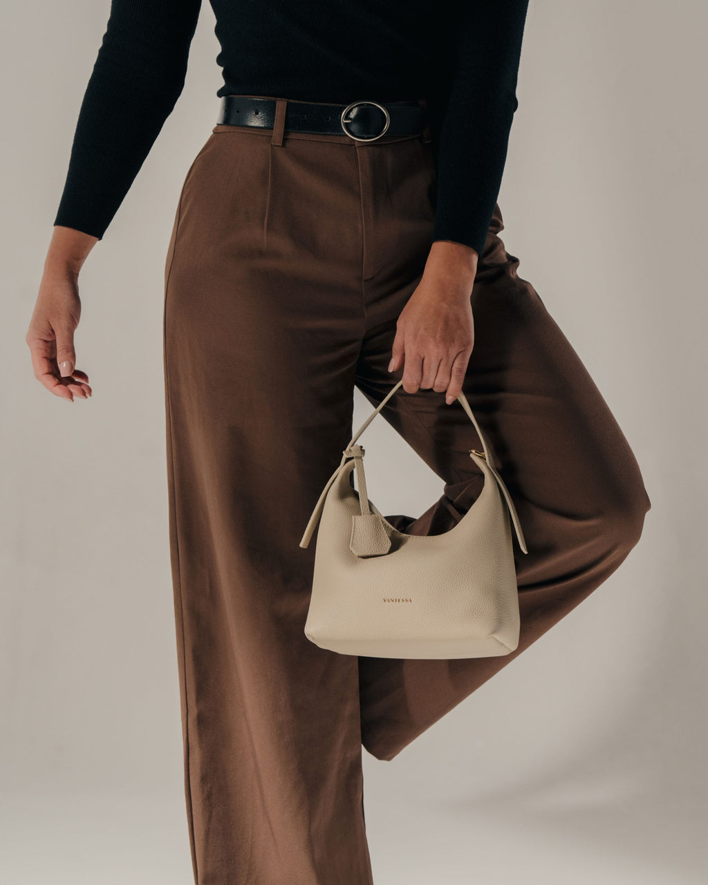 Luna Bag — Ivory image 3