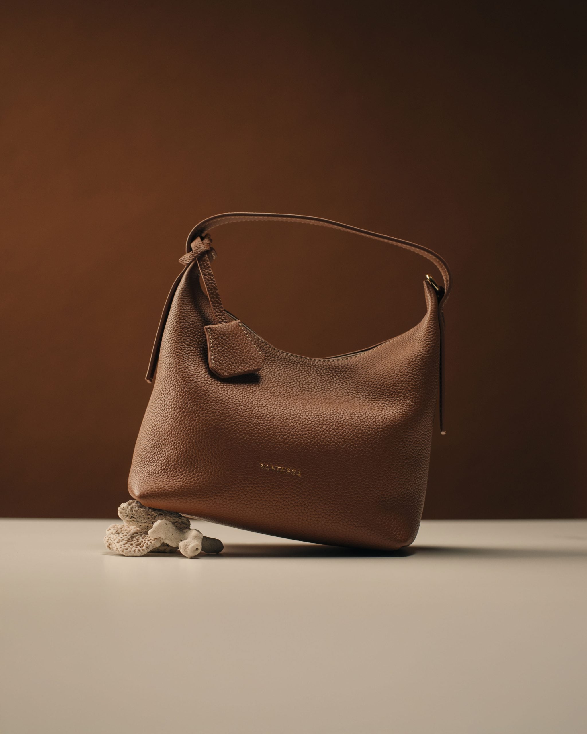 Luna Bag — Chestnut image 6