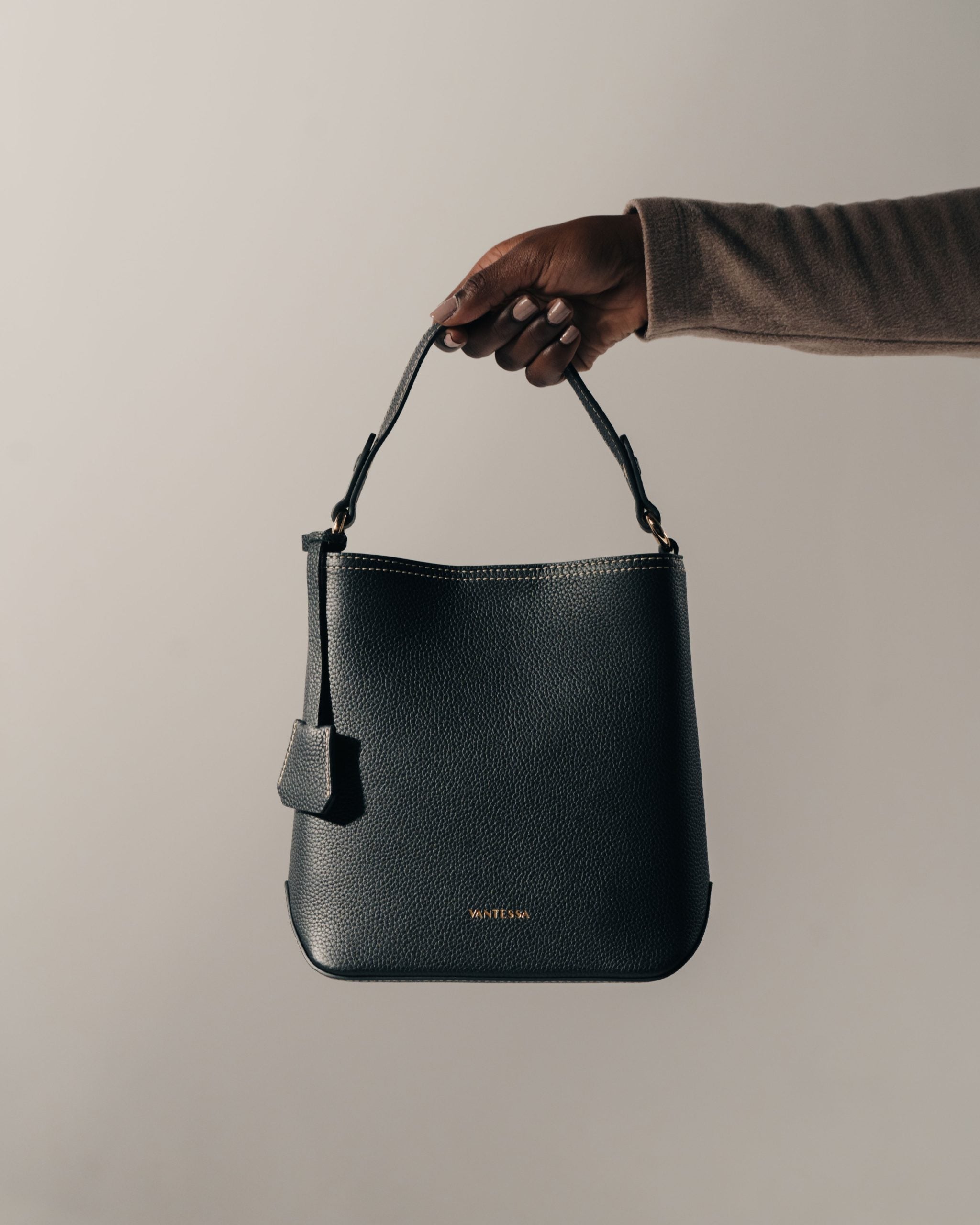 Linea Soft Bucket — Noir image 3
