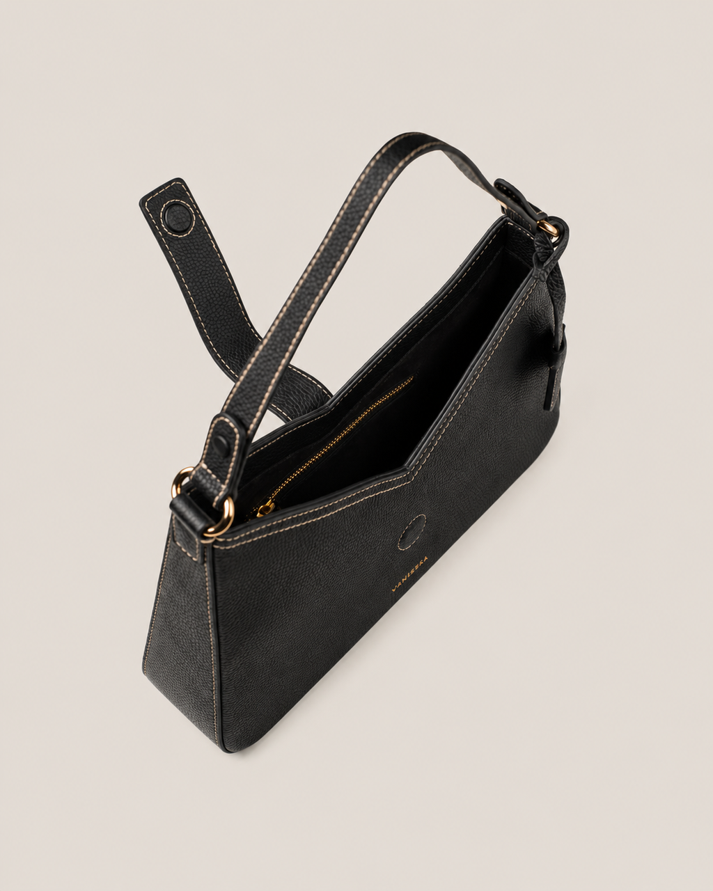 Vela Shoulder — Obsidian Black