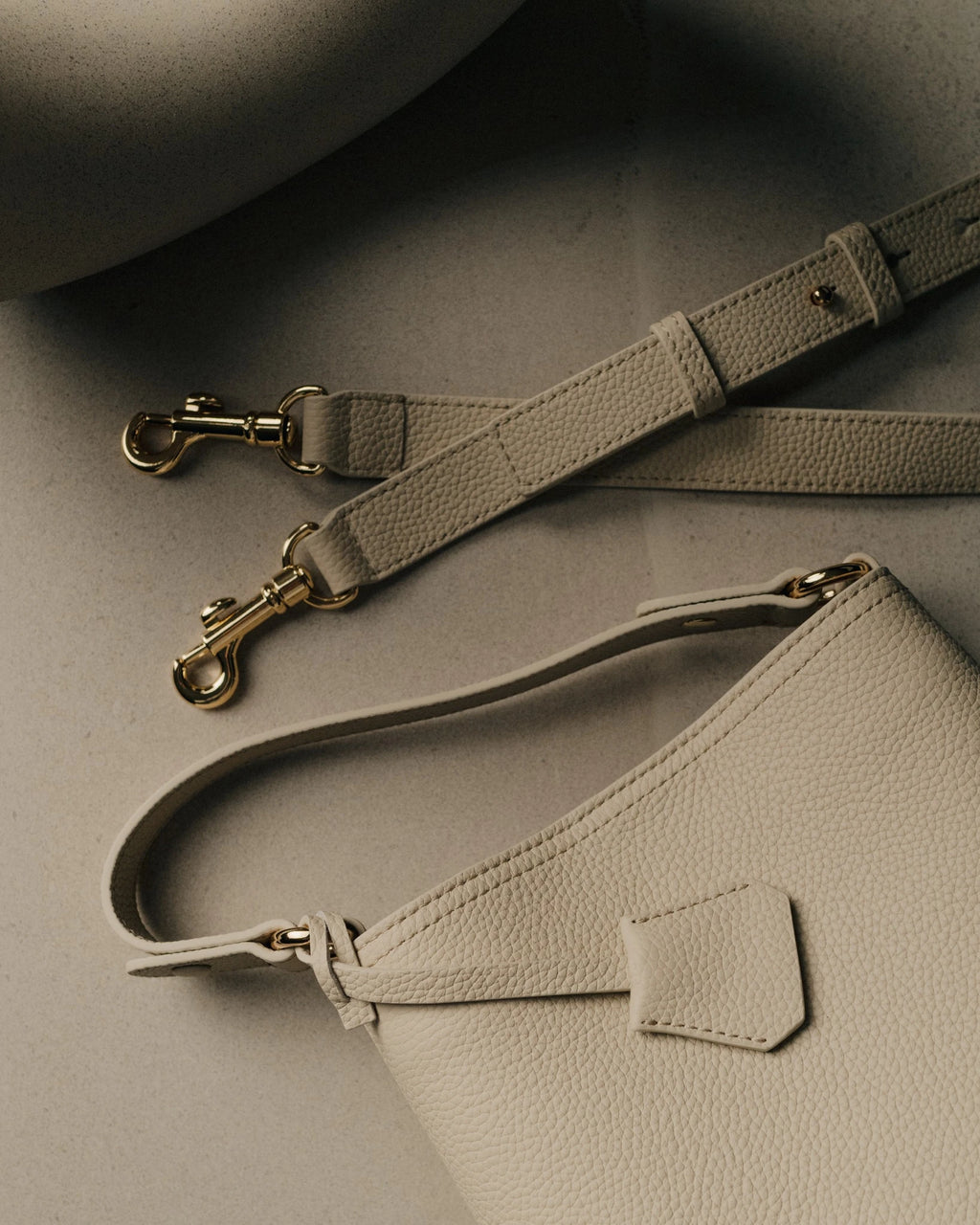 Linea Soft Bucket — Ivory