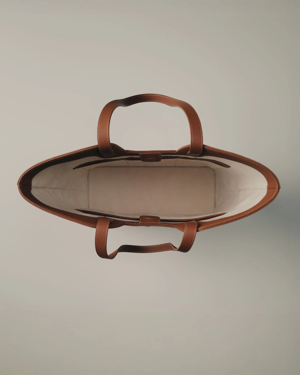 The Axis Tote - Chestnut
