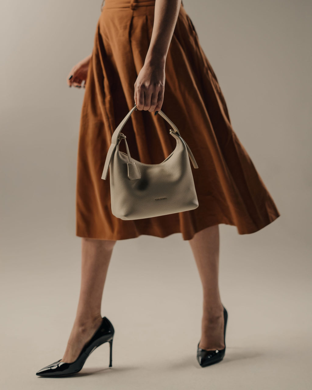Luna Bag — Ivory image 1