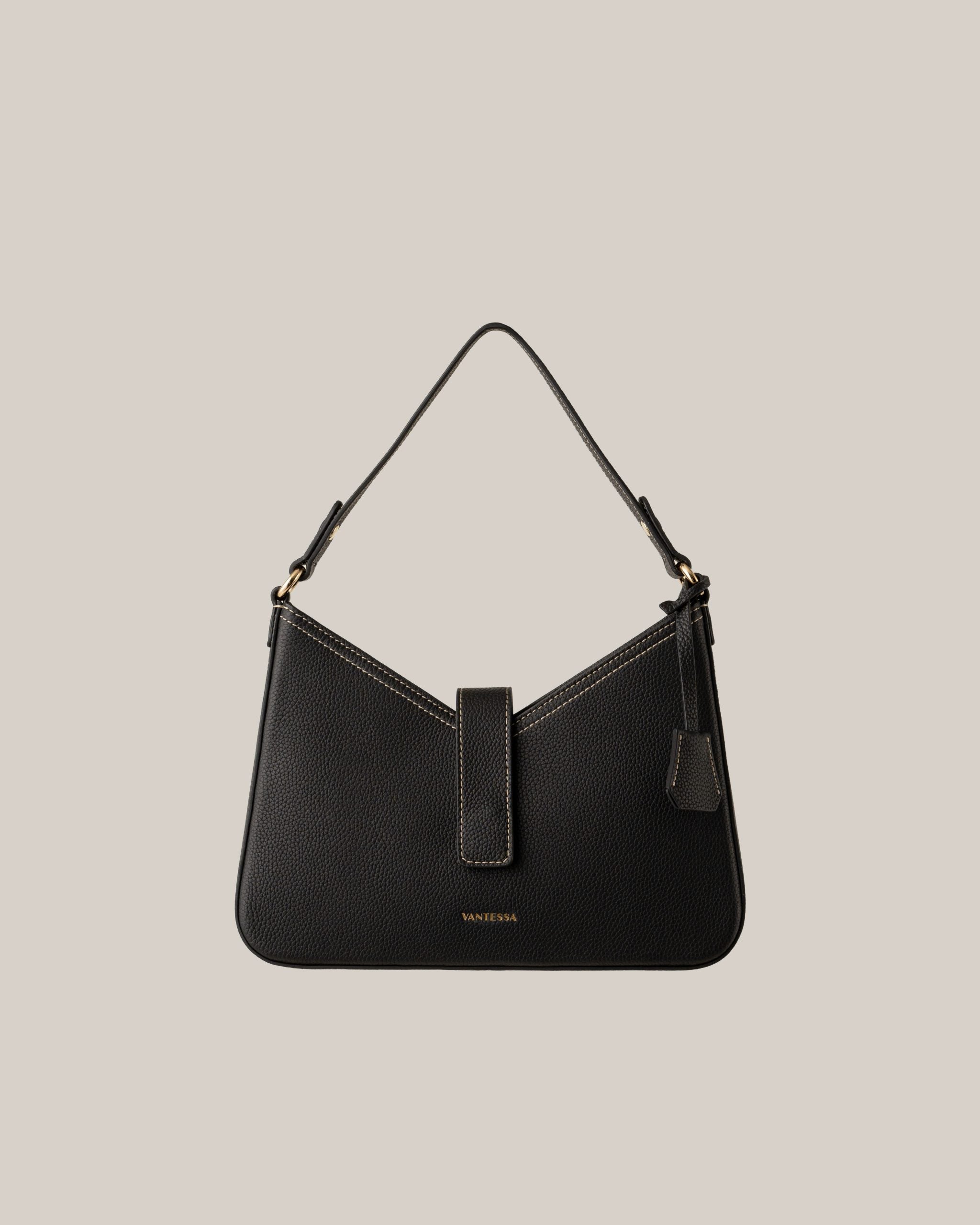Vela Shoulder — Obsidian Black image 1