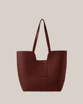 The Axis Tote - Merlot image 0