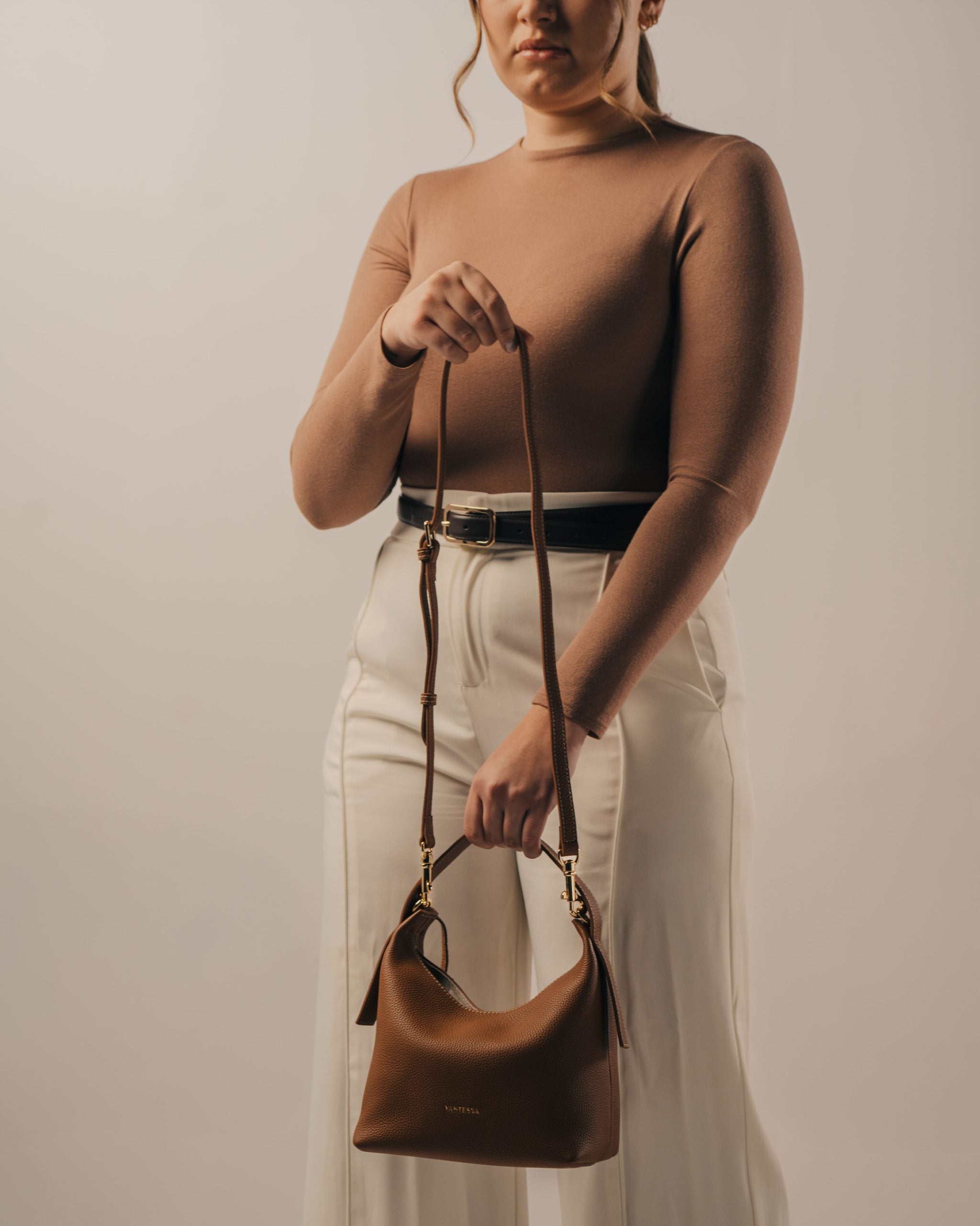 Luna Bag — Chestnut image 2