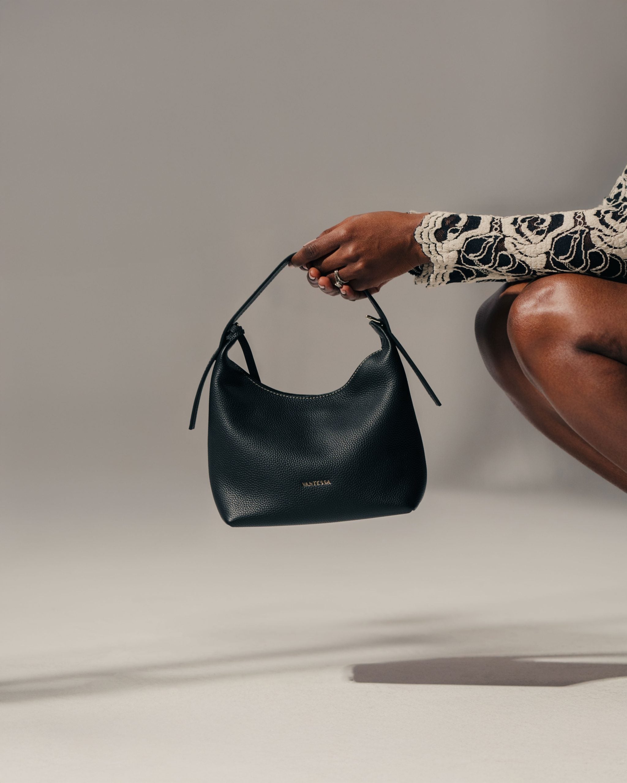 Luna Bag — Obsidian Black image 1