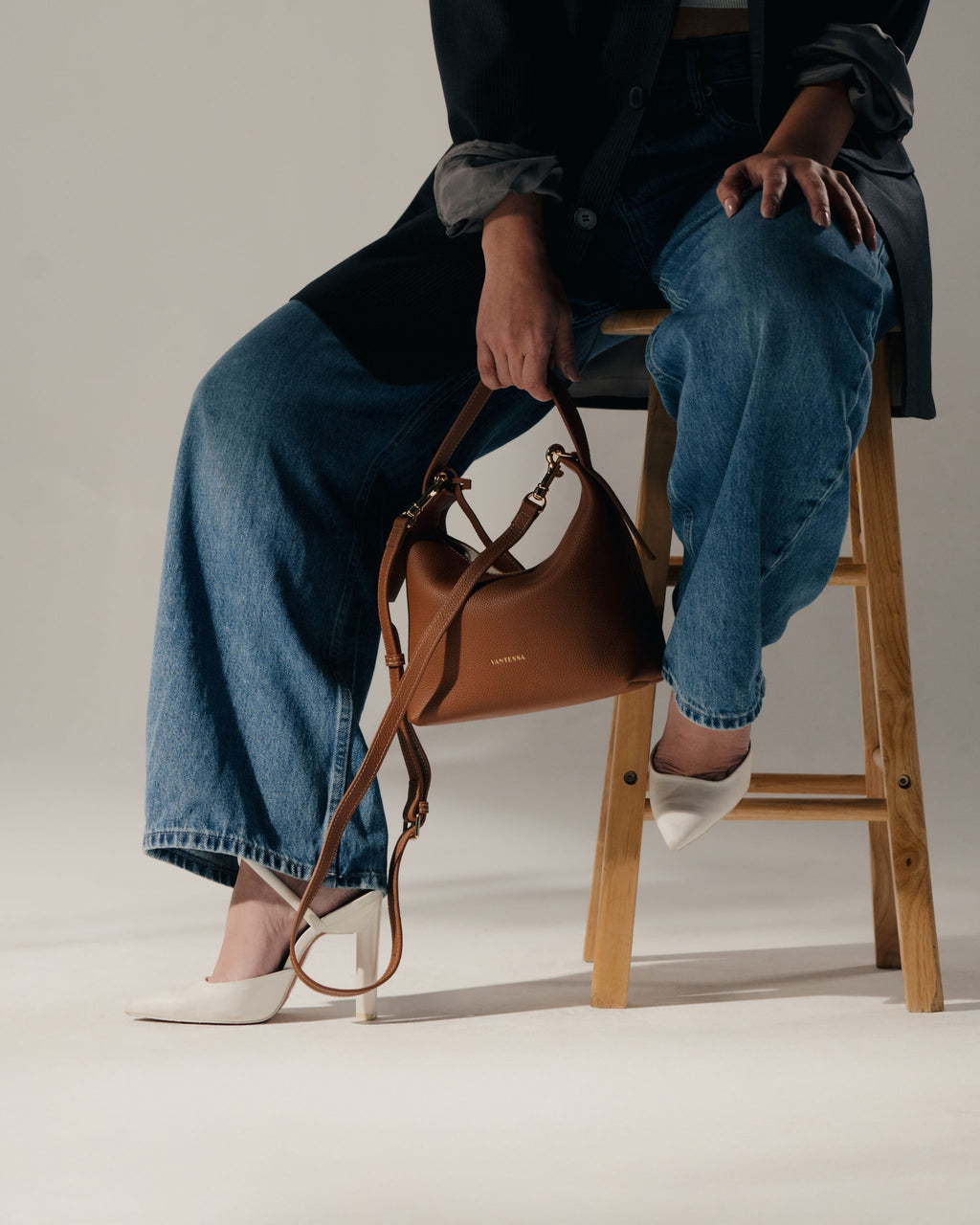 Luna Bag — Chestnut image 3