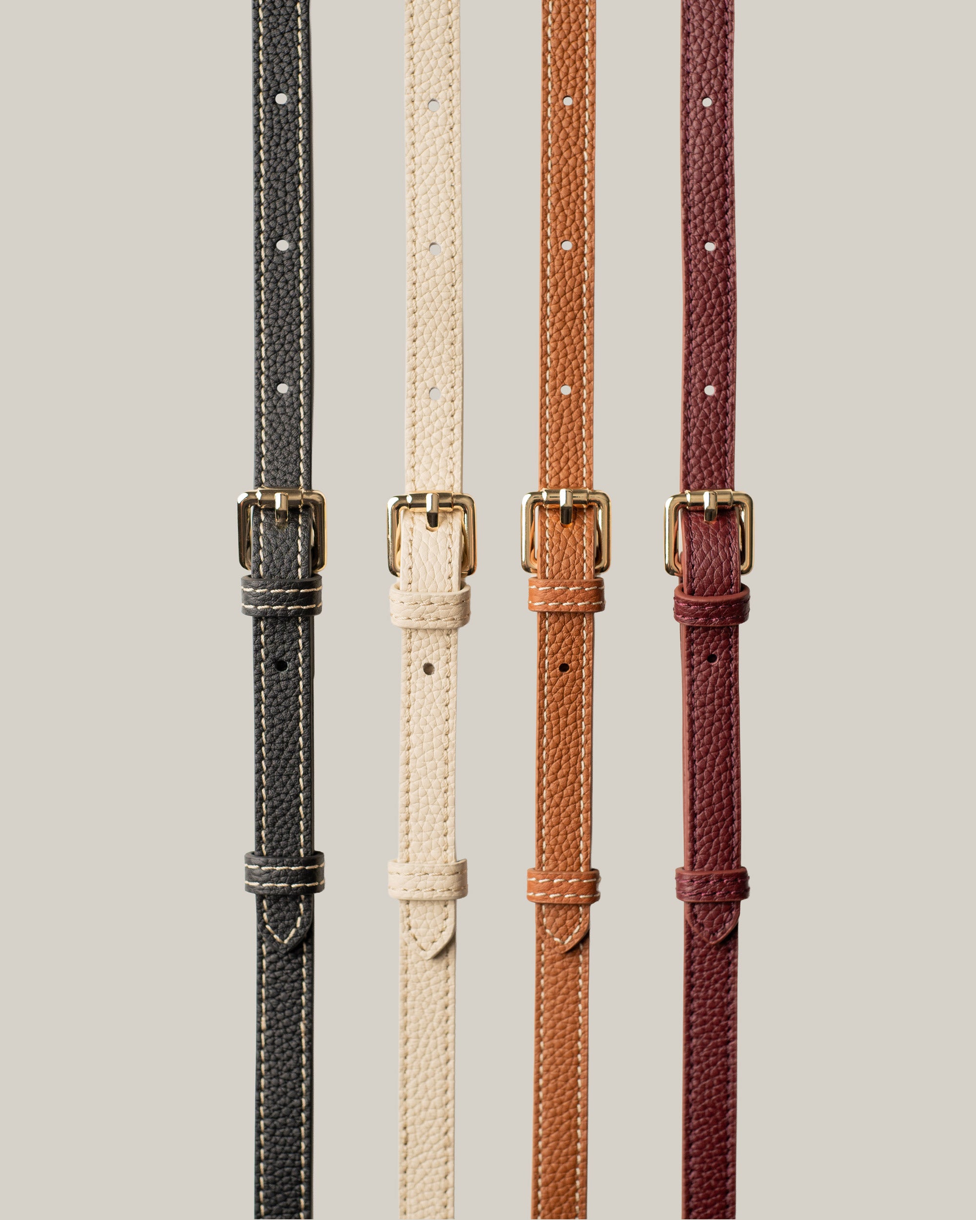 Cross-Body Strap - Merlot