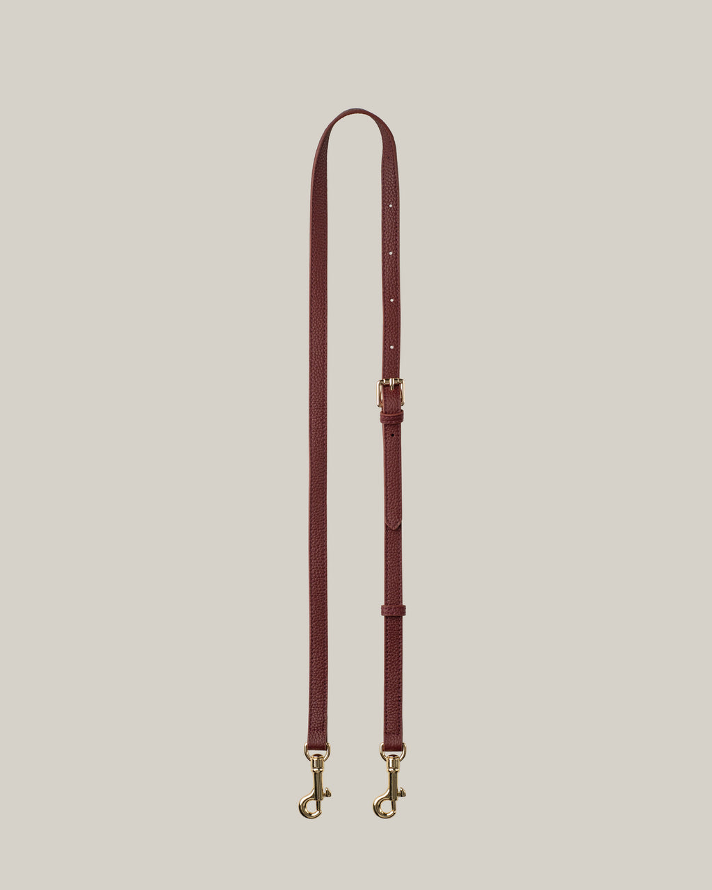 Cross-Body Strap - Merlot