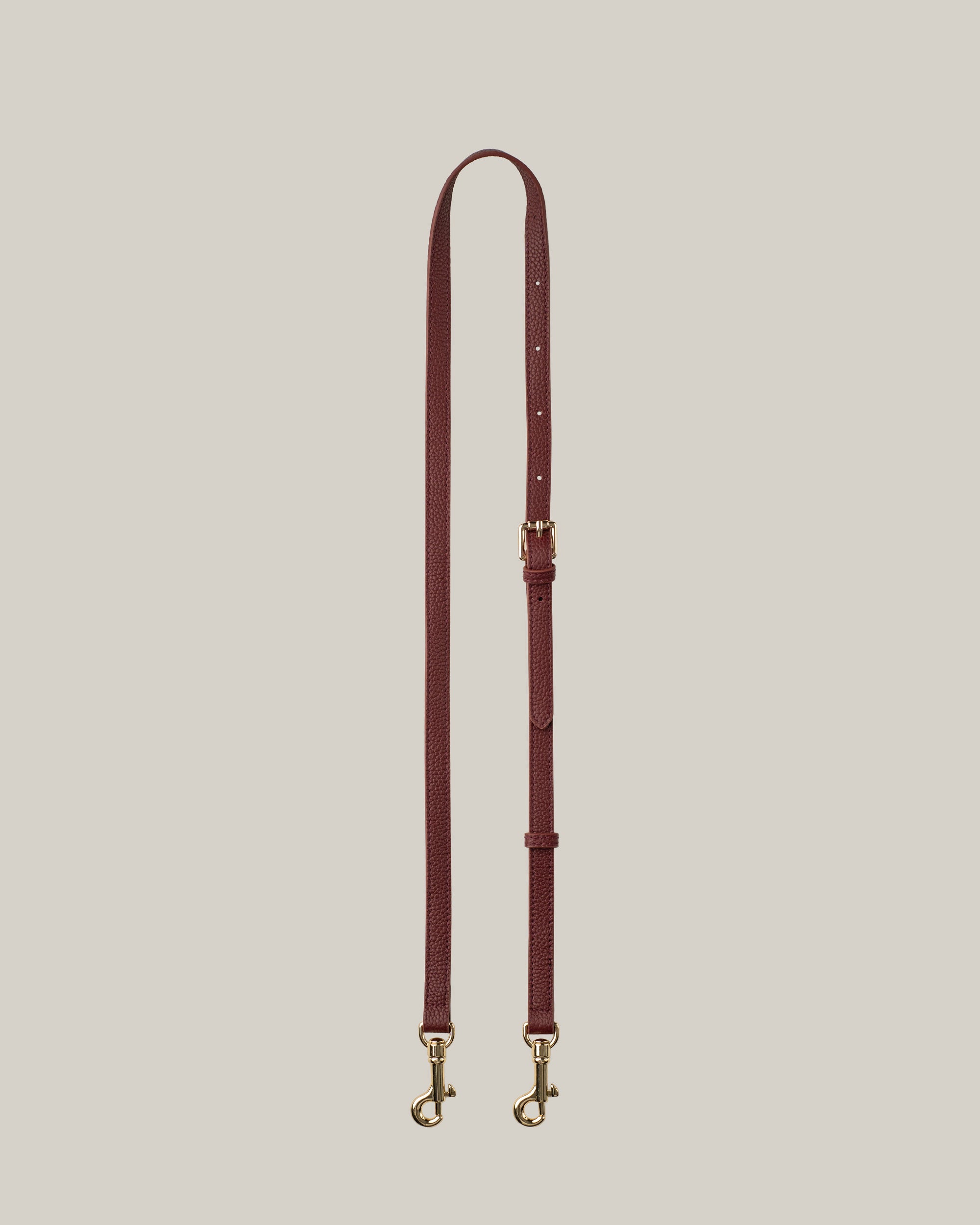 Cross-Body Strap - Merlot