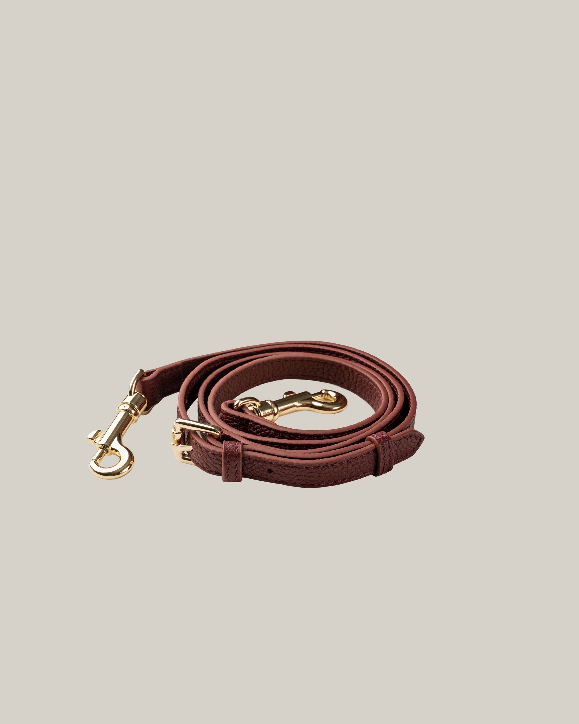Cross-Body Strap - Merlot