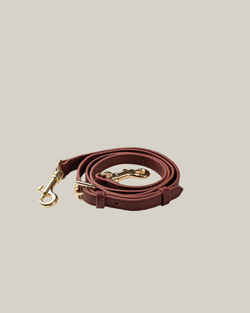 Cross-Body Strap - Merlot