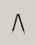 Convertible Leather Strap - Noir