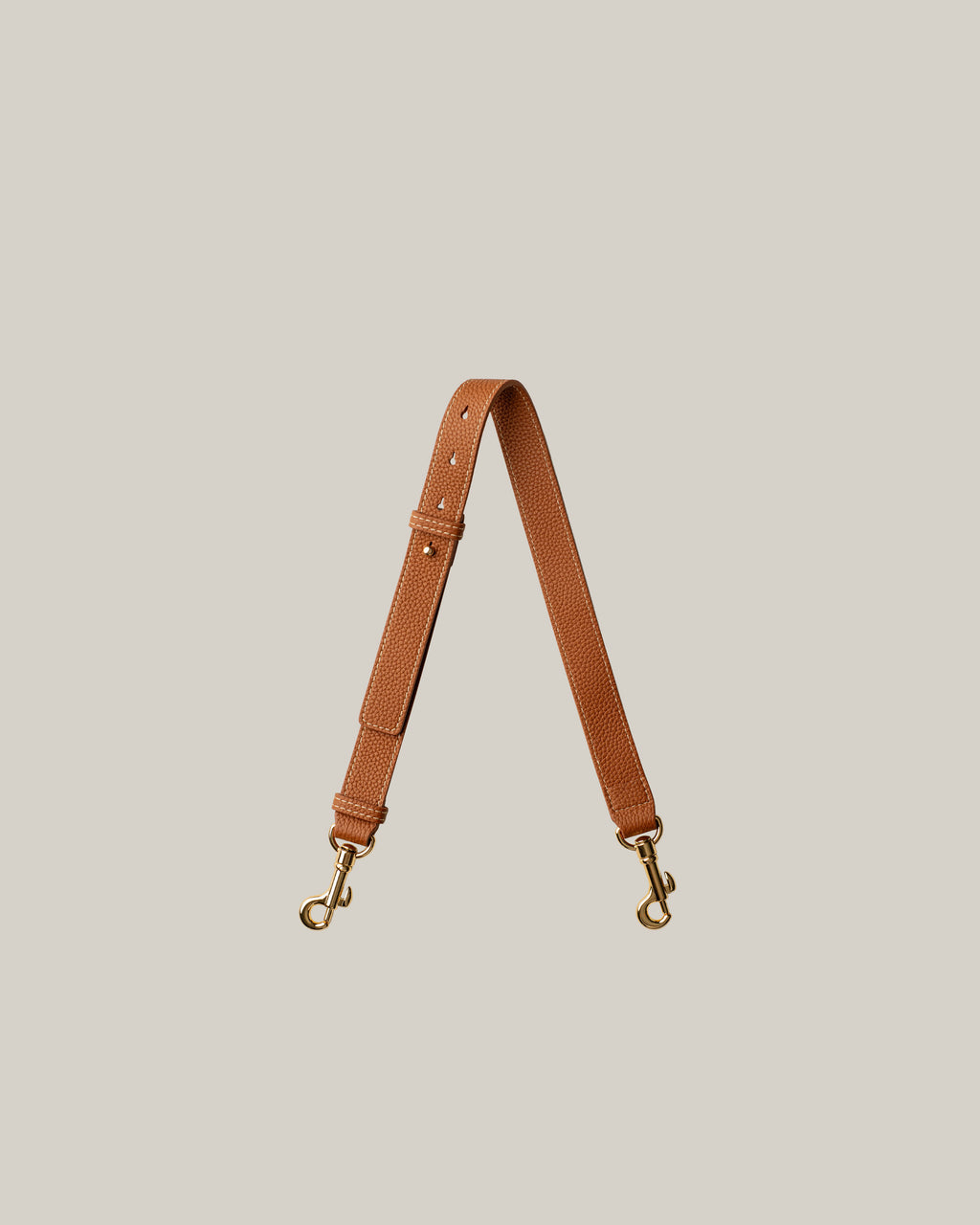 Convertible Leather Strap - Chestnut