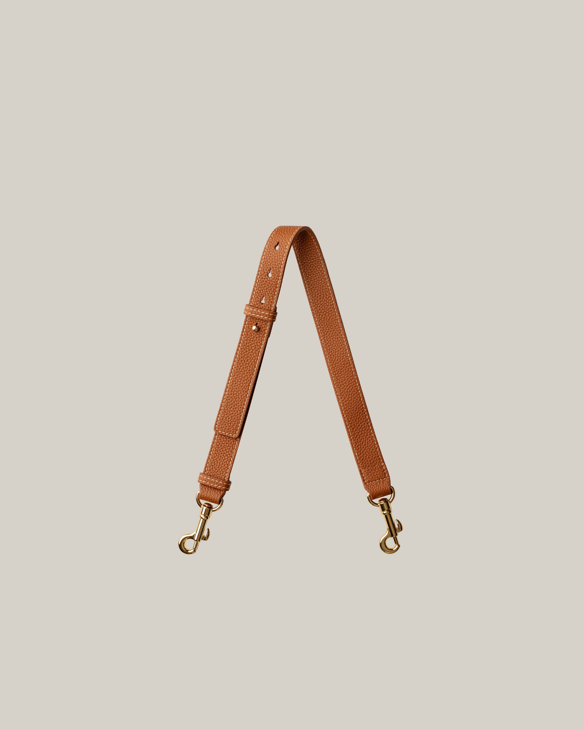Convertible Leather Strap - Chestnut