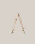 Convertible Leather Strap - Ivory