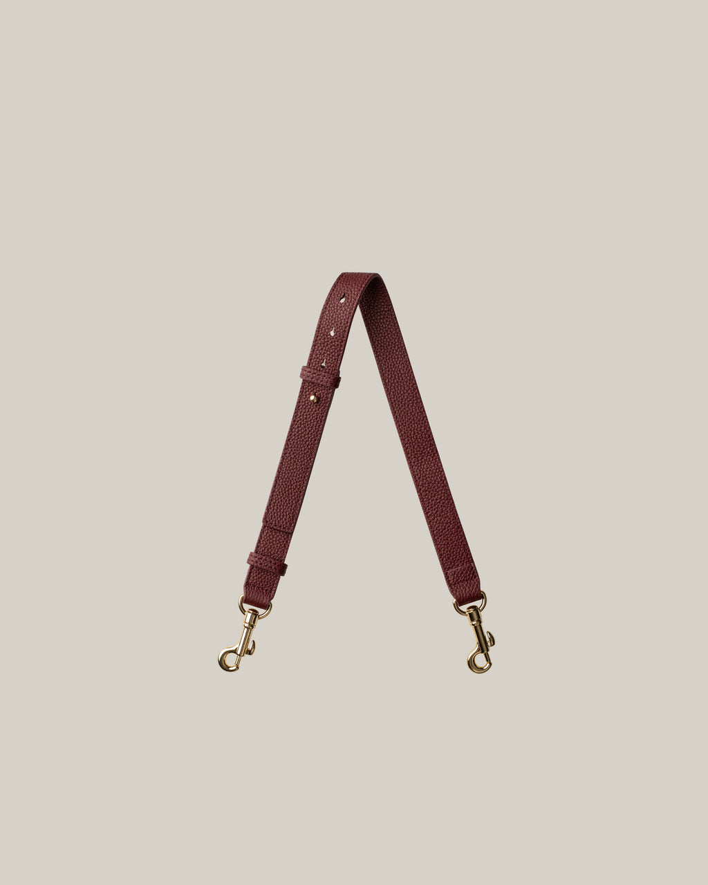 Convertible Leather Strap - Merlot