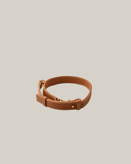 Convertible Leather Strap - Chestnut