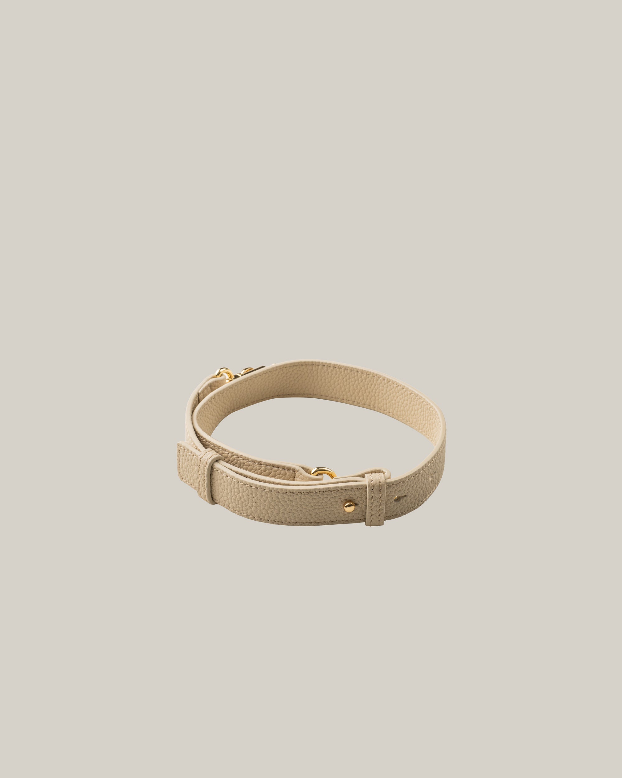 Convertible Leather Strap - Ivory