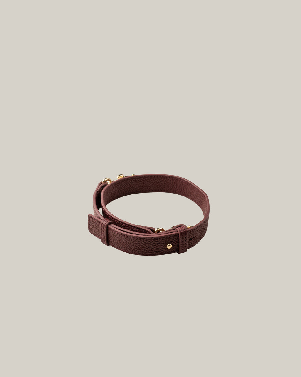 Convertible Leather Strap - Merlot