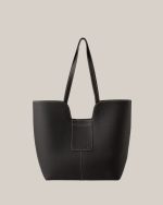 The Axis Tote – Obsidian Black