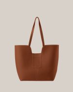 The Axis Tote – Chestnut