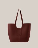 The Axis Tote – Merlot