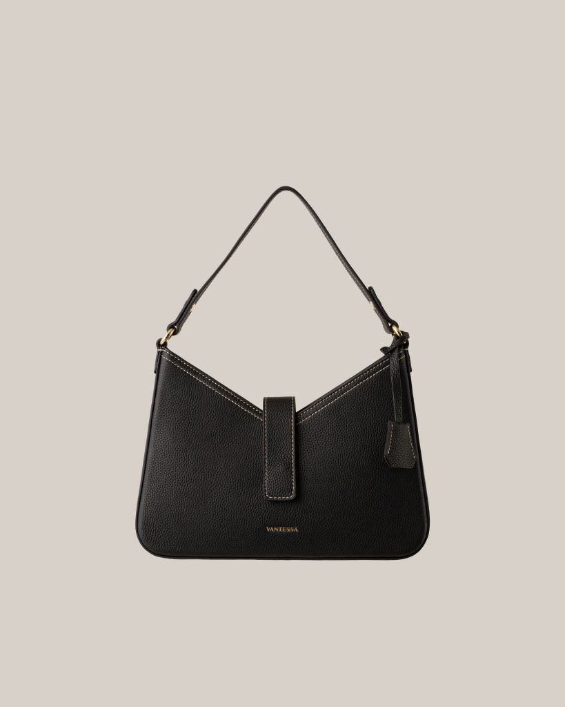 Vela Shoulder — Obsidian Black