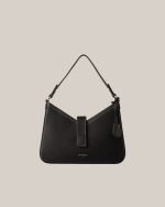 Vela Shoulder — Obsidian Black