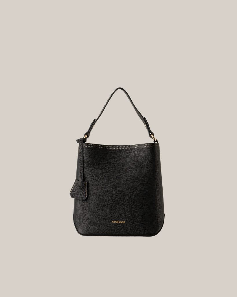 Linea Soft Bucket — Noir