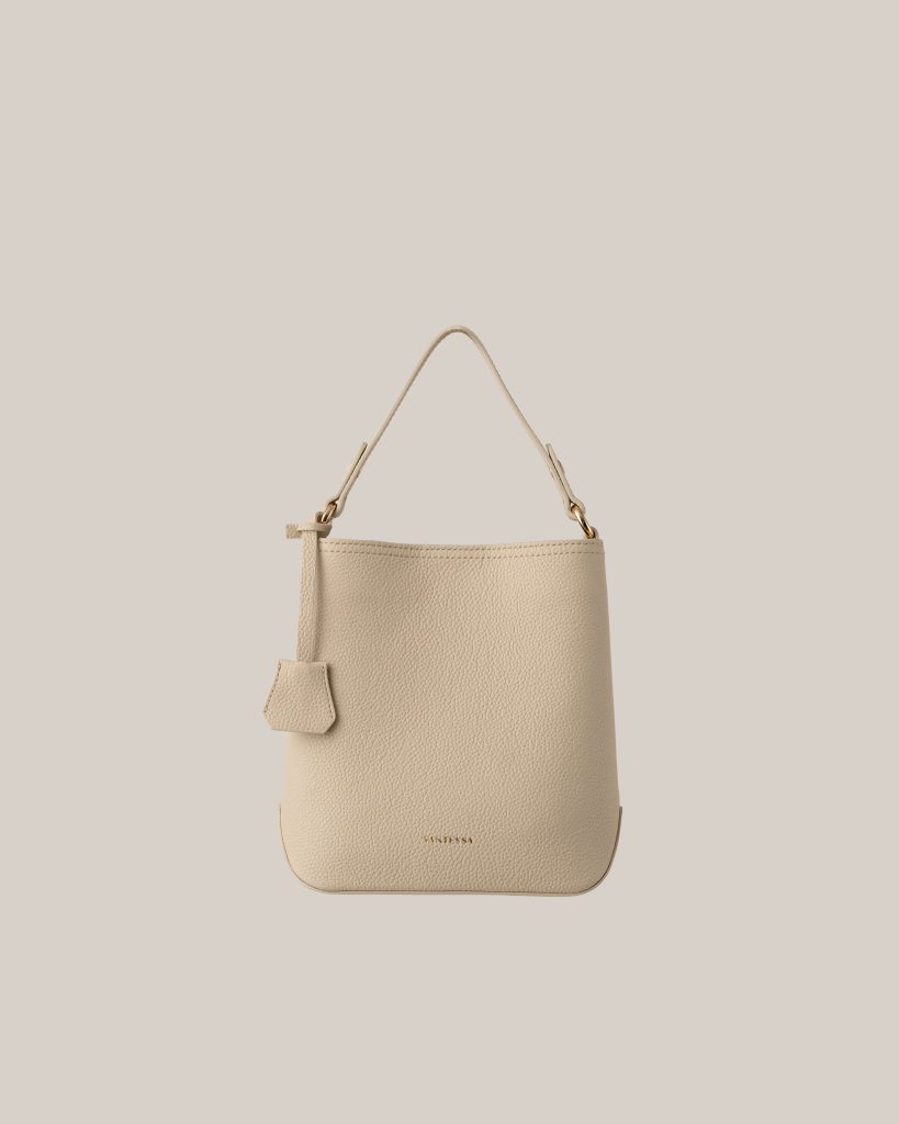 Linea Soft Bucket — Ivory