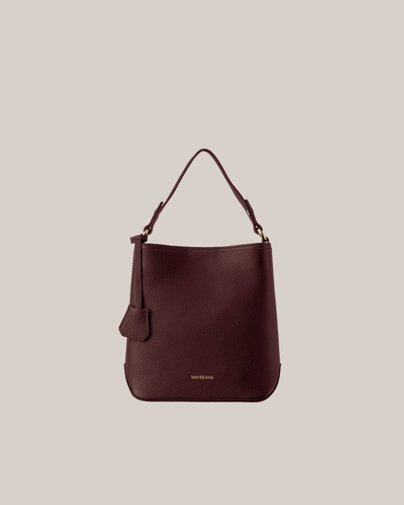 Linea Soft Bucket — Merlot